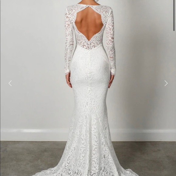 Women's Slouchy Beautiful Graceful Lace Dress Wedding Dresses